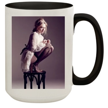 Amanda Seyfried 15oz Colored Inner & Handle Mug