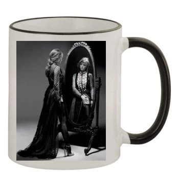 Amanda Seyfried 11oz Colored Rim & Handle Mug