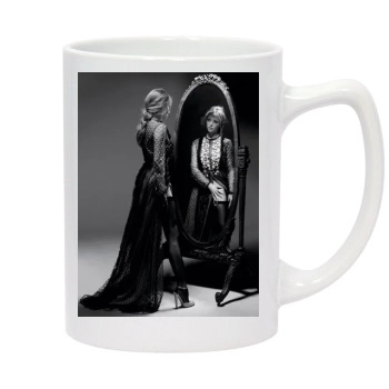 Amanda Seyfried 14oz White Statesman Mug