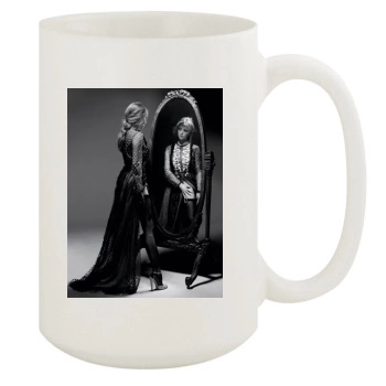 Amanda Seyfried 15oz White Mug