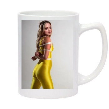 Amanda Seyfried 14oz White Statesman Mug