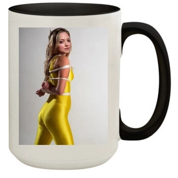 Amanda Seyfried 15oz Colored Inner & Handle Mug