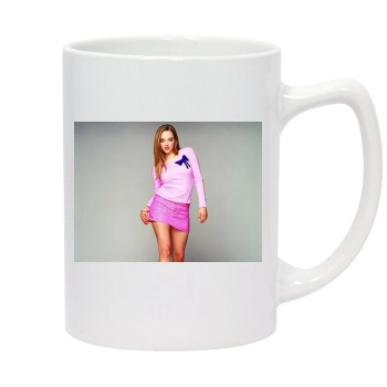 Amanda Seyfried 14oz White Statesman Mug