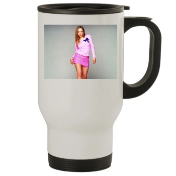 Amanda Seyfried Stainless Steel Travel Mug