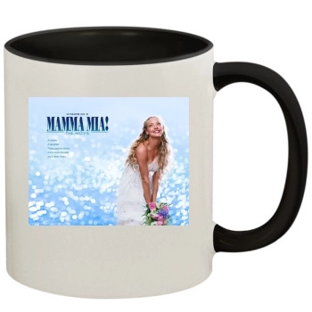 Amanda Seyfried 11oz Colored Inner & Handle Mug