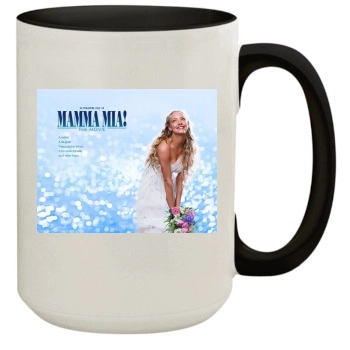 Amanda Seyfried 15oz Colored Inner & Handle Mug