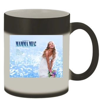 Amanda Seyfried Color Changing Mug