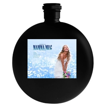 Amanda Seyfried Round Flask