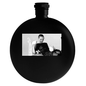 Amanda Seyfried Round Flask