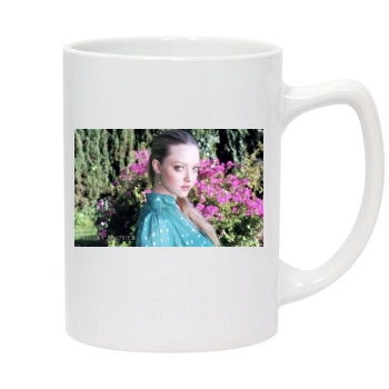 Amanda Seyfried 14oz White Statesman Mug