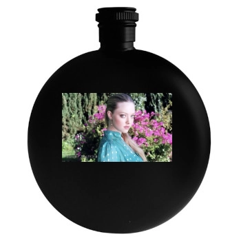 Amanda Seyfried Round Flask