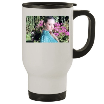 Amanda Seyfried Stainless Steel Travel Mug