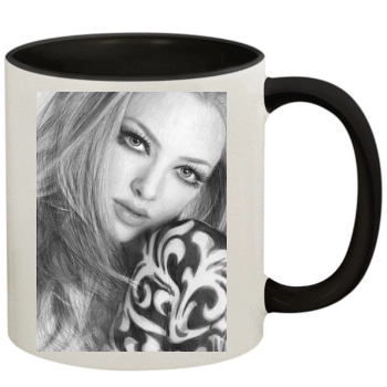 Amanda Seyfried 11oz Colored Inner & Handle Mug