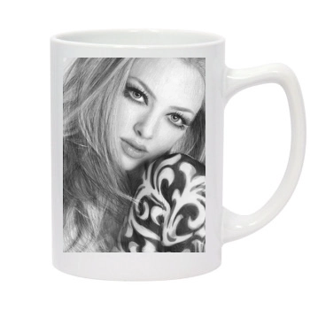 Amanda Seyfried 14oz White Statesman Mug