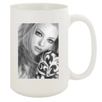 Amanda Seyfried 15oz White Mug