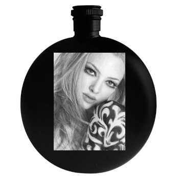 Amanda Seyfried Round Flask