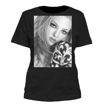 Amanda Seyfried Women's Cut T-Shirt