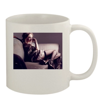 Amanda Seyfried 11oz White Mug