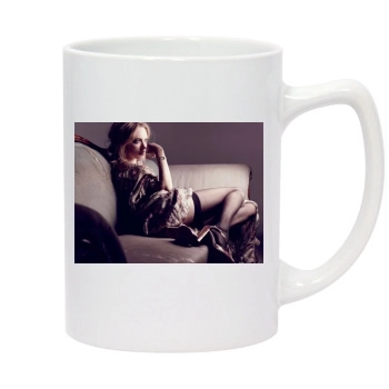 Amanda Seyfried 14oz White Statesman Mug