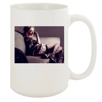 Amanda Seyfried 15oz White Mug