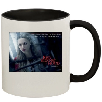 Amanda Seyfried 11oz Colored Inner & Handle Mug