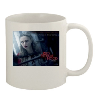 Amanda Seyfried 11oz White Mug