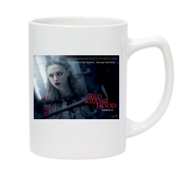 Amanda Seyfried 14oz White Statesman Mug