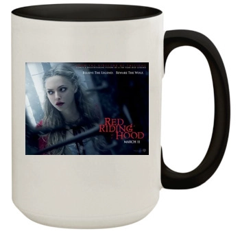 Amanda Seyfried 15oz Colored Inner & Handle Mug