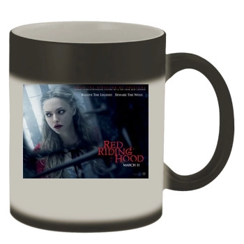 Amanda Seyfried Color Changing Mug