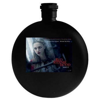 Amanda Seyfried Round Flask