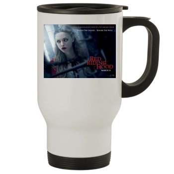 Amanda Seyfried Stainless Steel Travel Mug