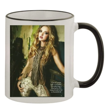 Amanda Seyfried 11oz Colored Rim & Handle Mug