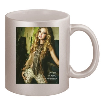 Amanda Seyfried 11oz Metallic Silver Mug