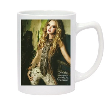 Amanda Seyfried 14oz White Statesman Mug