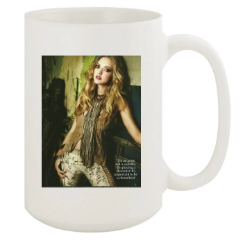 Amanda Seyfried 15oz White Mug