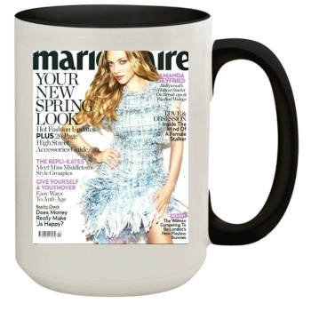 Amanda Seyfried 15oz Colored Inner & Handle Mug