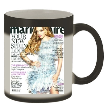 Amanda Seyfried Color Changing Mug