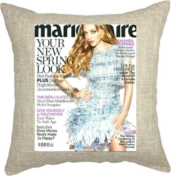 Amanda Seyfried Pillow