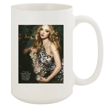 Amanda Seyfried 15oz White Mug