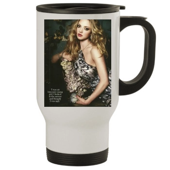 Amanda Seyfried Stainless Steel Travel Mug