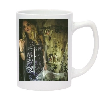 Amanda Seyfried 14oz White Statesman Mug