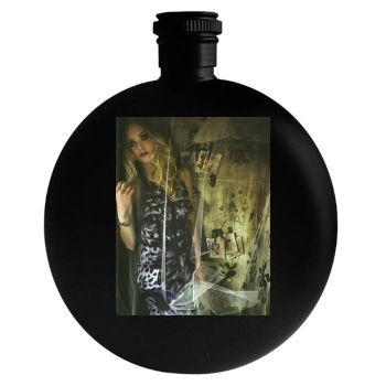 Amanda Seyfried Round Flask