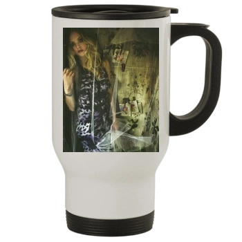 Amanda Seyfried Stainless Steel Travel Mug