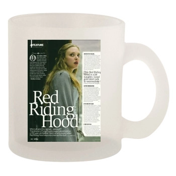 Amanda Seyfried 10oz Frosted Mug