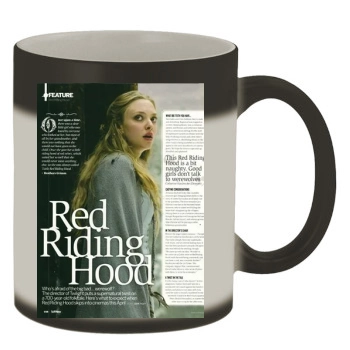 Amanda Seyfried Color Changing Mug