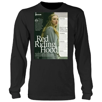 Amanda Seyfried Men's Heavy Long Sleeve TShirt