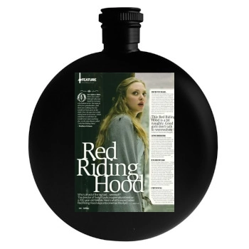 Amanda Seyfried Round Flask