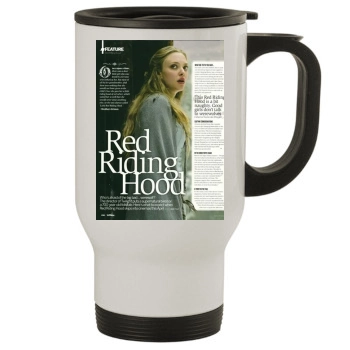 Amanda Seyfried Stainless Steel Travel Mug