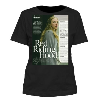 Amanda Seyfried Women's Cut T-Shirt