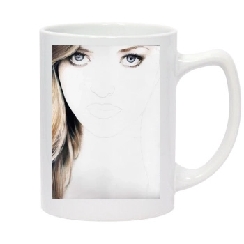 Amanda Seyfried 14oz White Statesman Mug